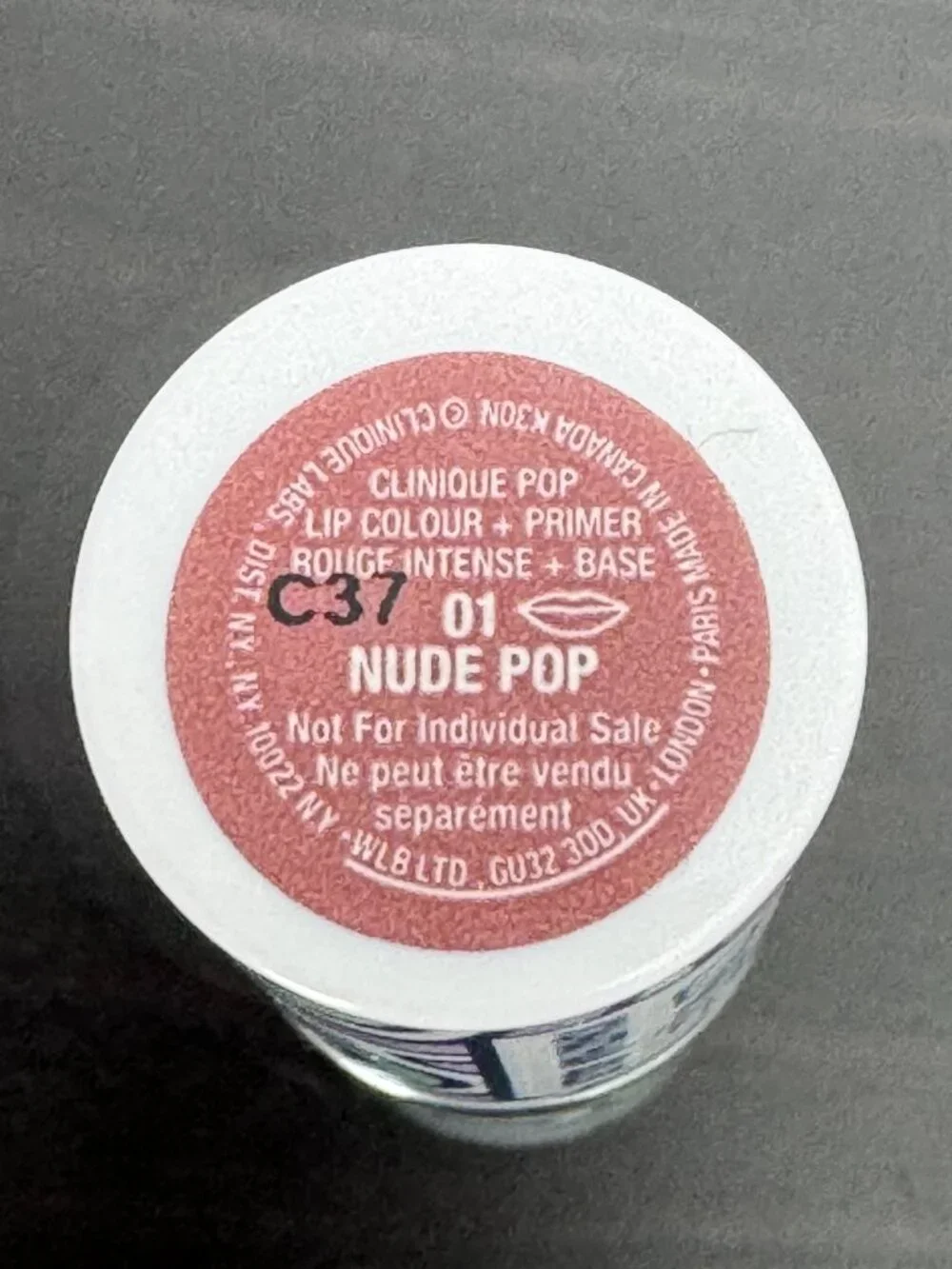 Clinique Pop Lip Colour + Primer NUDE POP